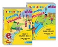 Cover: Friendly Phonics - Level 1 - Student Books (Set of 2) - Letterland International