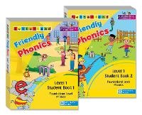 Enlarge image Cover: Friendly Phonics - Level 1 - Student Books (Set of 2) - Letterland International