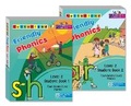 Cover: Friendly Phonics - Level 2 - Student Books (Set of 2) - Letterland International
