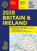Cover: 2028 Philip's Road Atlas Britain & Ireland - Philip's