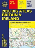 Cover: 2028 Philip's Big Road Atlas of Britain and Ireland - Philip's