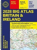 Cover: 2028 Philip's Big Road Atlas of Britain and Ireland - Philip's