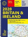 Cover: 2028 Philip's Road Atlas Britain & Ireland - Philip's