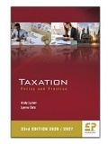 Cover: Taxation: Policy and Practice 2026/27 - Fiscal Publications