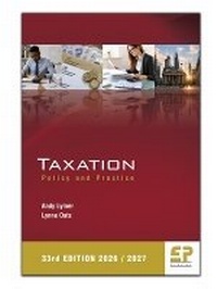 Enlarge image Cover: Taxation: Policy and Practice 2026/27 - Fiscal Publications