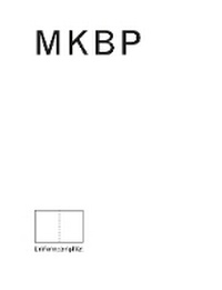 Enlarge image Cover: MKBP - Uniformbooks