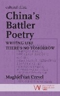 Cover: China's Battler Poetry - University of Westminster Press