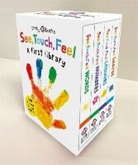 Enlarge image Cover: See, Touch, Feel: A First Library - Priddy Books