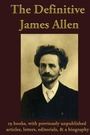 Cover: The Definitive James Allen - Brimir & Blainn