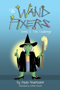 Cover: The Wand Fixers Book 2 - Aimhi Press