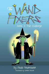 Enlarge image Cover: The Wand Fixers Book 2 - Aimhi Press