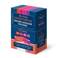 Enlarge image Cover: No-Prep Activity Cards for English Language Teaching: Oracy - Tesol Press