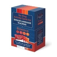 Enlarge image Cover: No-Prep Activity Cards for English Language Teaching: Science - Tesol Press