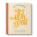 Cover: Just So You Know . . . It's All in You - Compendium Inc.