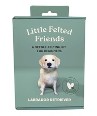 Enlarge image Cover: Little Felted Friends: Labrador Retriever - Blue Star Press