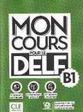 Cover: MON COURS pour le DELF - Niveau B1 - Livre + Audio telechargeable - Cle International