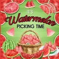 Cover: It's Watermelon Picking Time - Sloth Dreams Publishing