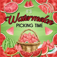 Enlarge image Cover: It's Watermelon Picking Time - Sloth Dreams Publishing