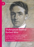 Cover: Shakespeare Behind Barbed Wire - Palgrave Macmillan