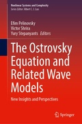 Cover: The Ostrovsky Equation and Related Wave Models - Springer