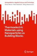 Cover: Thermoelectric Materials using Nanoparticles as Building Blocks - Springer