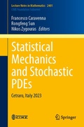 Cover: Statistical Mechanics and Stochastic PDEs - Springer