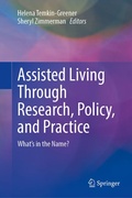 Cover: Assisted Living Through Research, Policy, and Practice - Springer