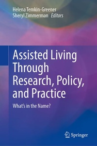 Enlarge image Cover: Assisted Living Through Research, Policy, and Practice - Springer