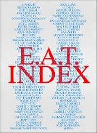 Enlarge image Cover: E.A.T. Index - JRP Ringier