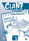 Cover: Clan 7 con &iexcl;Hola, amigos! 1 - Hueber Verlag