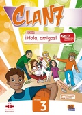 Cover: Clan 7 con &iexcl;Hola, amigos! 3 - Hueber Verlag