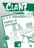 Cover: Clan 7 con &iexcl;Hola, amigos! 4 - Hueber Verlag