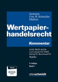 Cover: Wertpapierhandelsrecht - Otto Schmidt Verlag