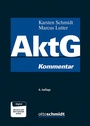 Cover: Aktiengesetz - Otto Schmidt Verlag