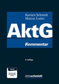Cover: Aktiengesetz - Otto Schmidt Verlag