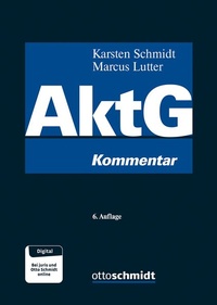 Enlarge image Cover: Aktiengesetz - Otto Schmidt Verlag