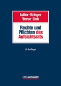 Cover: Rechte und Pflichten des Aufsichtsrats - Otto Schmidt Verlag