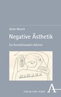 Cover: Negative Ästhetik - Karl Alber Verlag