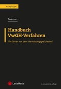 Cover: Handbuch VwGH-Verfahren - LexisNexis Verlag ARD ORAC GmbH