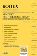 Cover: KODEX Mindestbesteuerung 2026/27 - Linde