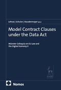 Cover: Model Contract Clauses under the Data Act - Nomos