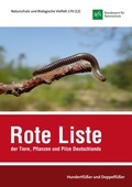 Cover: NaBiV Heft 170/12: Rote Liste und Gesamtartenliste der Hundertf&uuml;&szlig;er und Doppelf&uuml;&szlig;er - Landwirtschaftsverlag