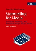 Cover: Storytelling for Media - UTB