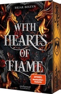Cover: With Hearts of Flame (Bloodwing Academy 4) - arsEdition