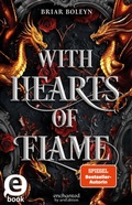 Cover: With Hearts of Flame (Bloodwing Academy 4) - arsEdition