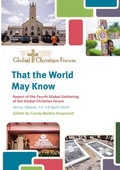 Cover: That the World May Know - Verlag f&uuml;r Kultur und Wissenschaft
