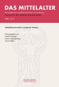 Cover: Das Mittelalter. Perspektiven medi&auml;vistischer Forschung : Zeitschrift... / 2026, Band 31, Heft 1 - Heidelberg University Publishing