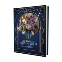 Enlarge image Cover: Cosmere RSP - Sturmlicht Weltenführer - Ulisses Medien und Spiel Distribution GmbH