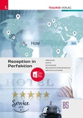 Cover: Rezeption in Perfektion + TRAUNER-DigiBox - Trauner Verlag