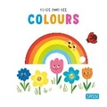 Cover: Slide and See. Colours - Sassi